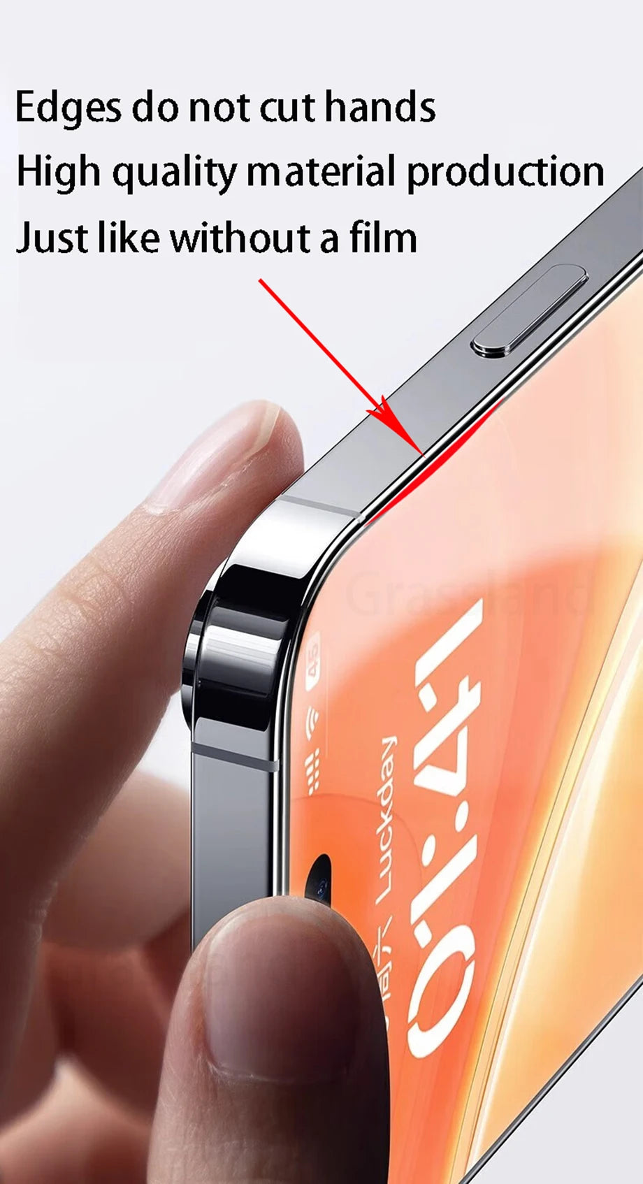 UltraShield Tempered Glass Screen Protector – 4 Pack  Reliable protection for your iPhone. Clear, strong, and easy to apply.