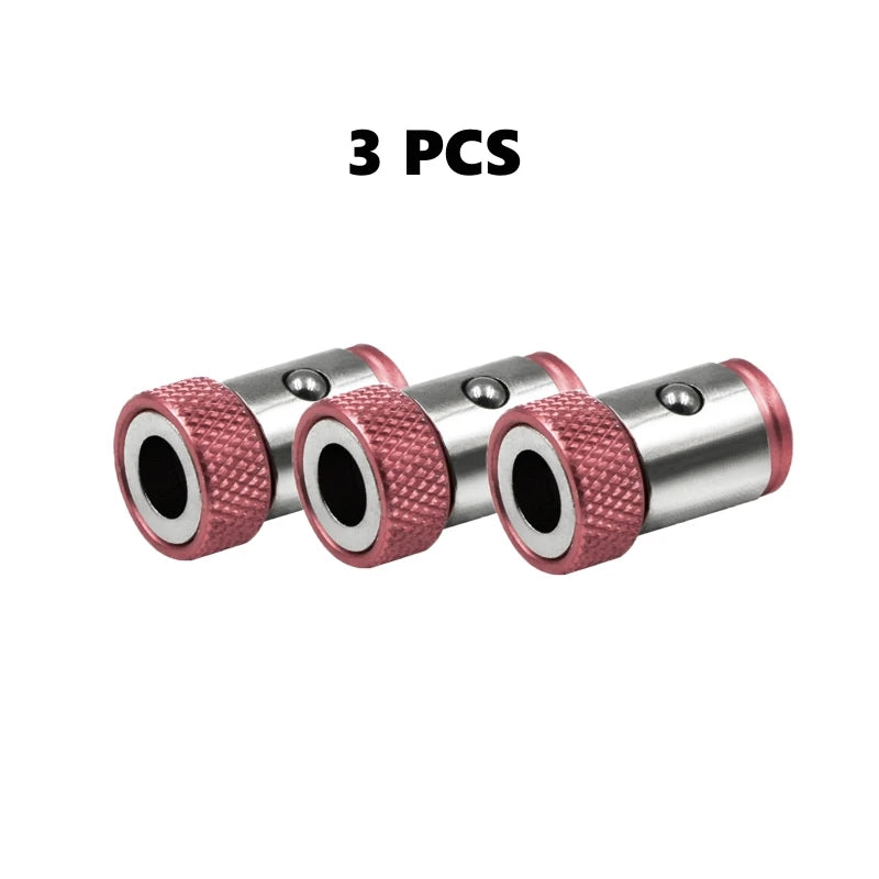 MagniGrip Ring – Magnetic Screwdriver Bit Holder  Stronger grip. Faster work. Zero dropped screws.