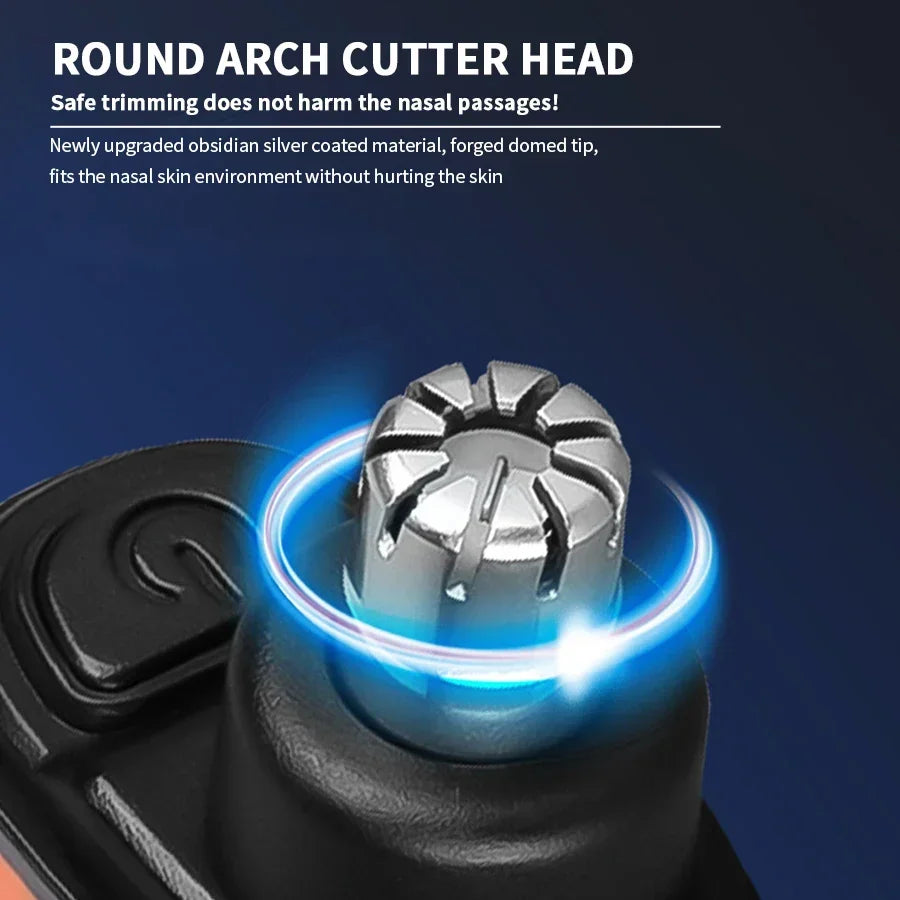 TrimPro 2-in-1 Grooming Kit – Ear, Nose & Eyebrow Trimmer  Precision trimming. Painless comfort. Everyday grooming made easy.