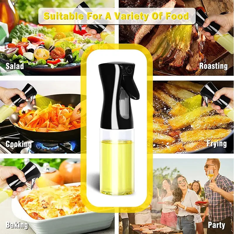 FineMist Oil Sprayer Bottle – Even Spray for Healthy Cooking  Control your oil. Cook smarter. Eat healthier.
