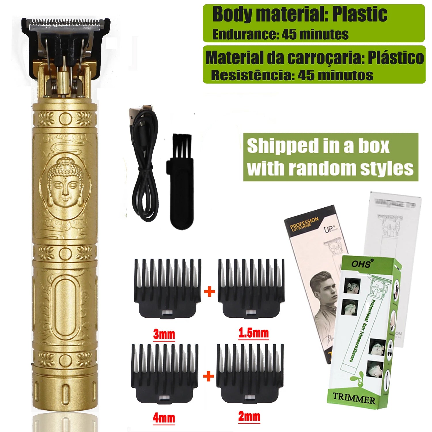 T9 Pro Hair Clipper – 0mm Precision Trimmer  Sharp cuts. Clean lines. Barber-level results.
