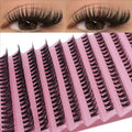 LashMuse Cluster Lashes – Natural Volume DIY Extensions (200pcs)  Salon-quality lashes at home. Soft, natural, and effortlessly stunning.