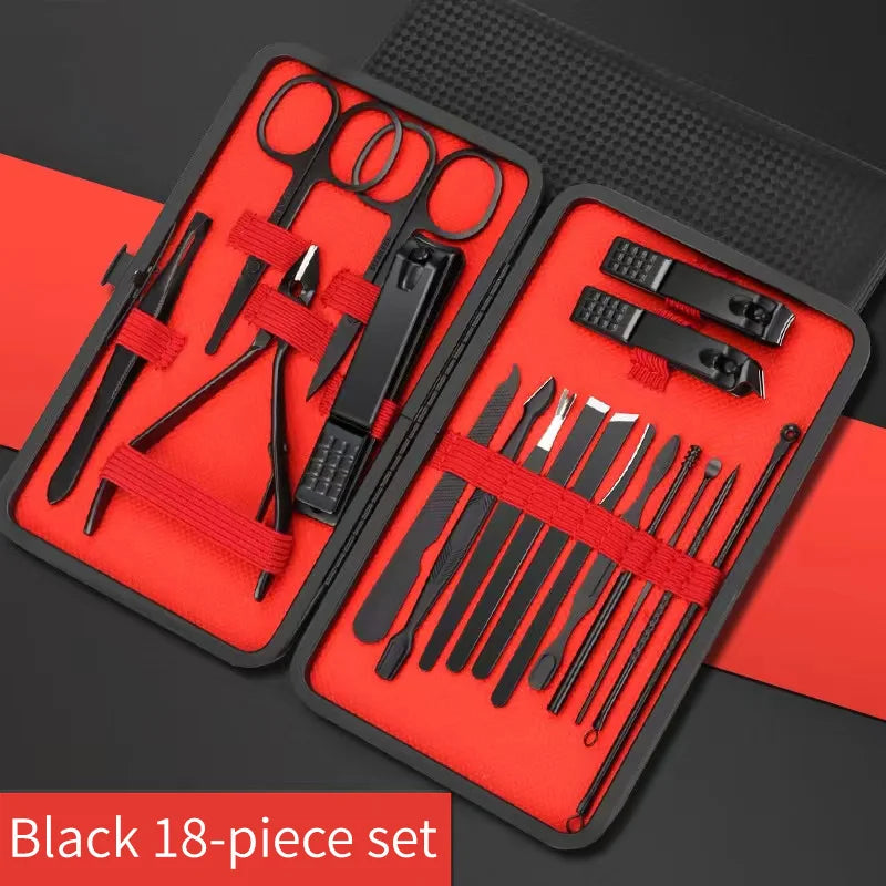 ProCare Nail Clipper Set – Complete Manicure & Pedicure Kit  All-in-one grooming tools for clean, precise, and effortless care.