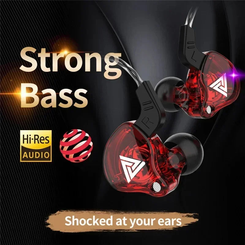 SoundCore AK6 Pro Earphones – HiFi Stereo Bass with Mic  Powerful sound. Deep bass. Designed for everyday performance.
