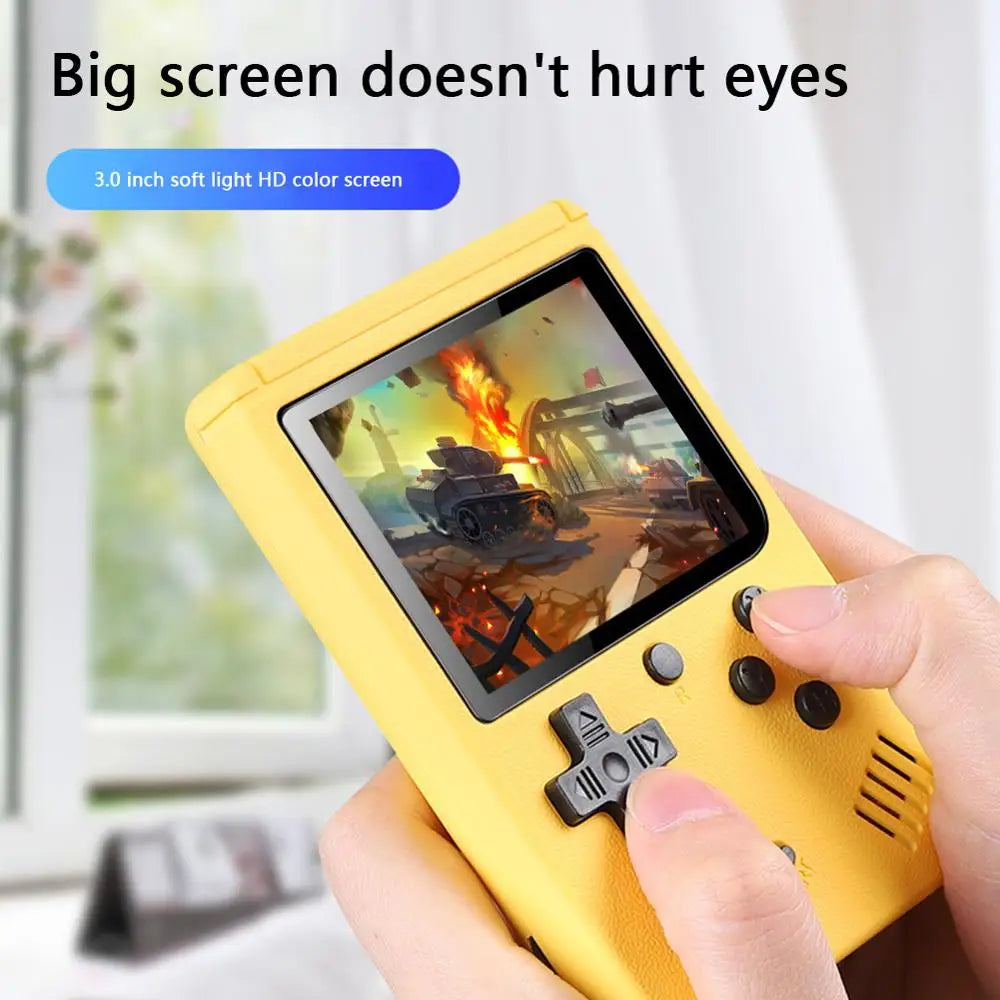 RetroPlay Mini Console – 400 Classic Games in One  Take the nostalgia anywhere you go. Simple, fun, and endlessly entertaining.