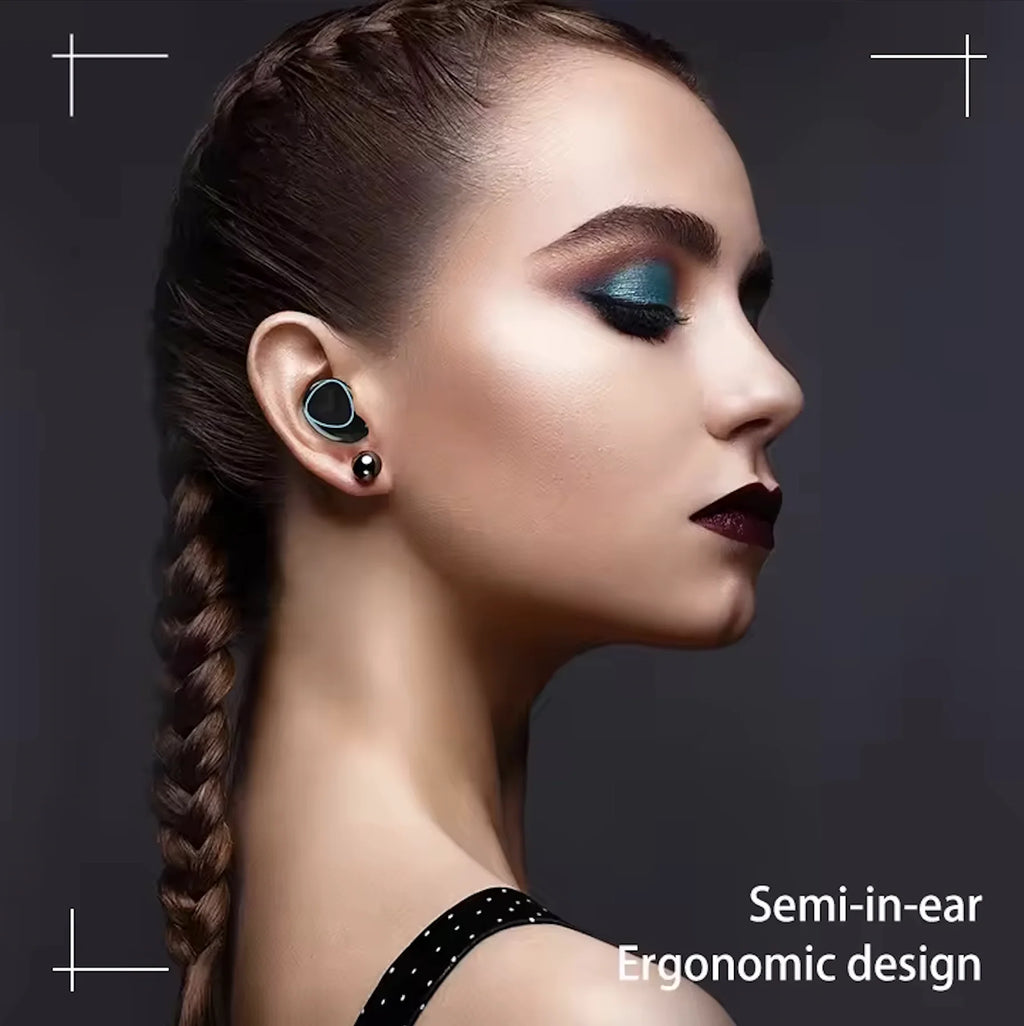 M10 Wireless Earbuds – Power Bank Charging & Deep Bass Sound  More than earbuds—your music, calls, and power on the go.