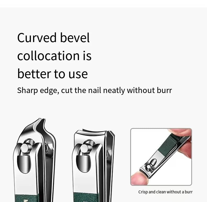 PrecisionCare Nail Kit – 6PCS Manicure Set  Sharp tools. Clean results. Professional care at home.