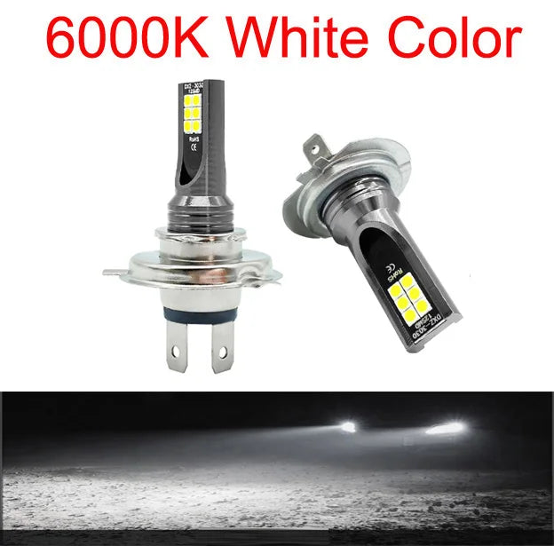 UltraBeam LED Headlight Bulbs – Super Bright 80W Performance  Drive brighter. See clearer. Upgrade your visibility instantly.