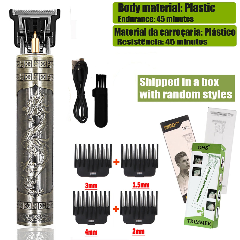 T9 Pro Hair Clipper – 0mm Precision Trimmer  Sharp cuts. Clean lines. Barber-level results.