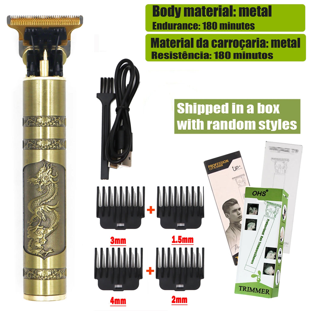 T9 Pro Hair Clipper – 0mm Precision Trimmer  Sharp cuts. Clean lines. Barber-level results.