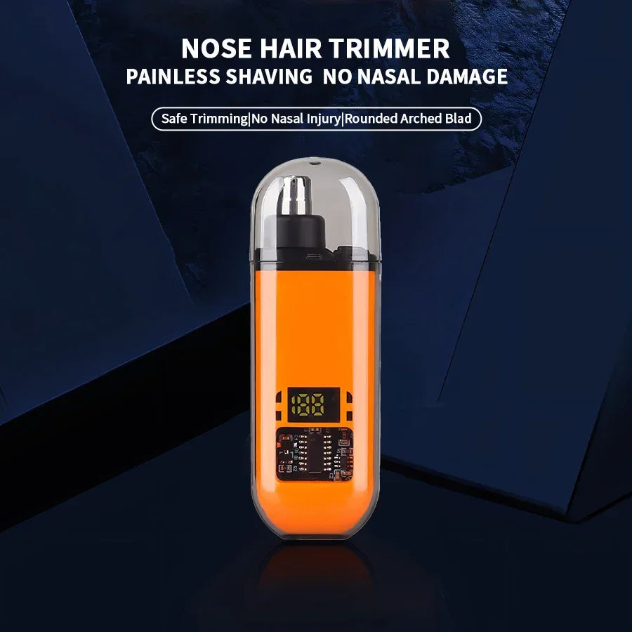 TrimPro 2-in-1 Grooming Kit – Ear, Nose & Eyebrow Trimmer  Precision trimming. Painless comfort. Everyday grooming made easy.