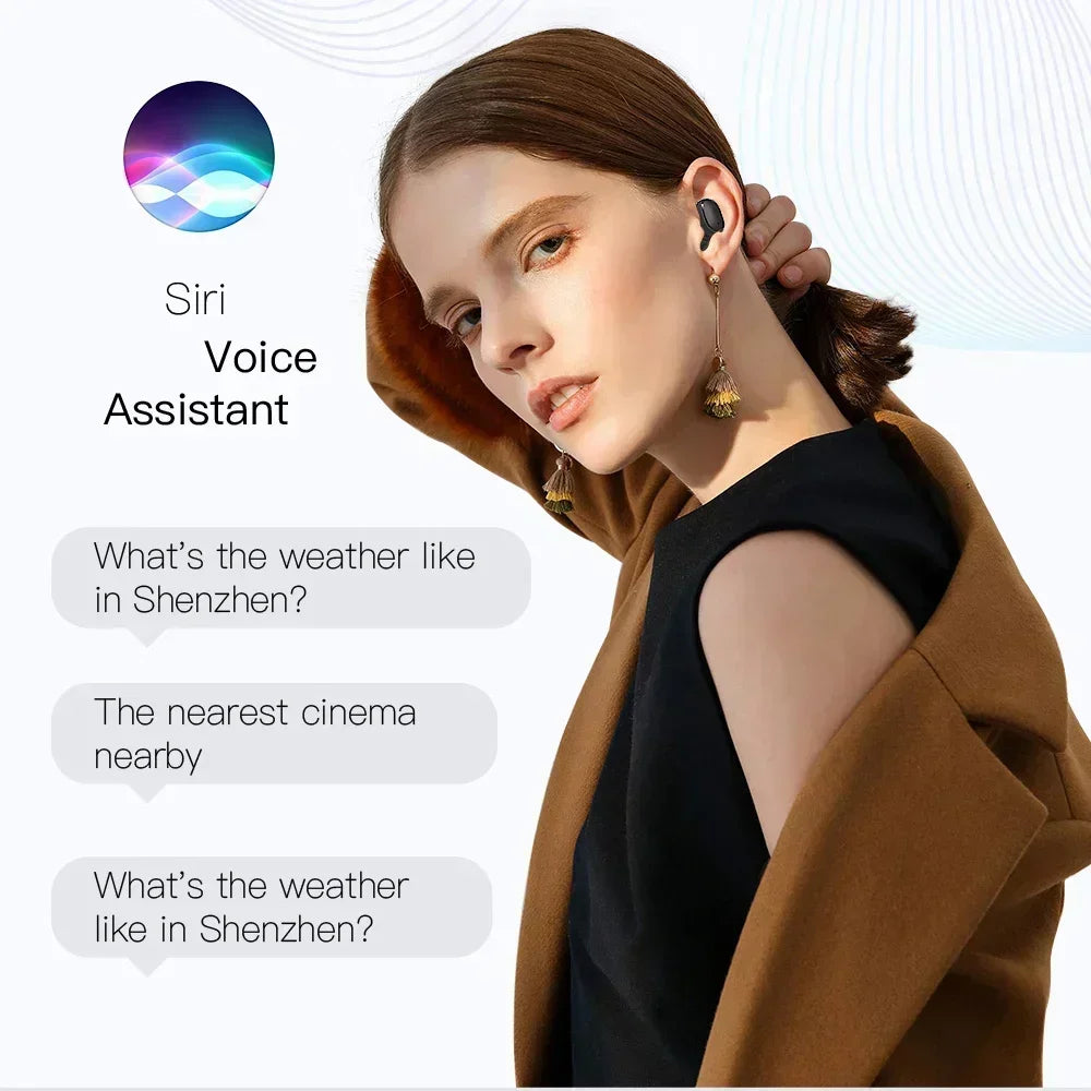 E6S Wireless Earbuds – Noise Reduction & Deep Bass Sound  Compact, powerful, and made for everyday listening.