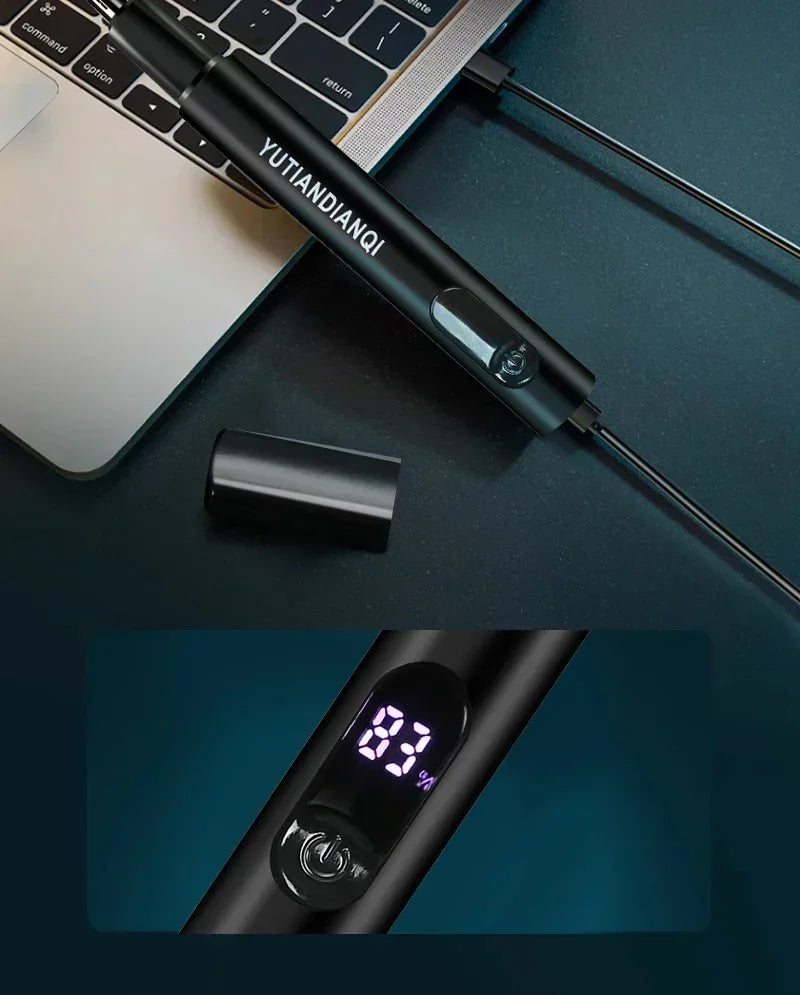 TrimPro 2-in-1 Grooming Tool – Ear, Nose & Eyebrow Trimmer  Clean look. Zero pain. Total precision.