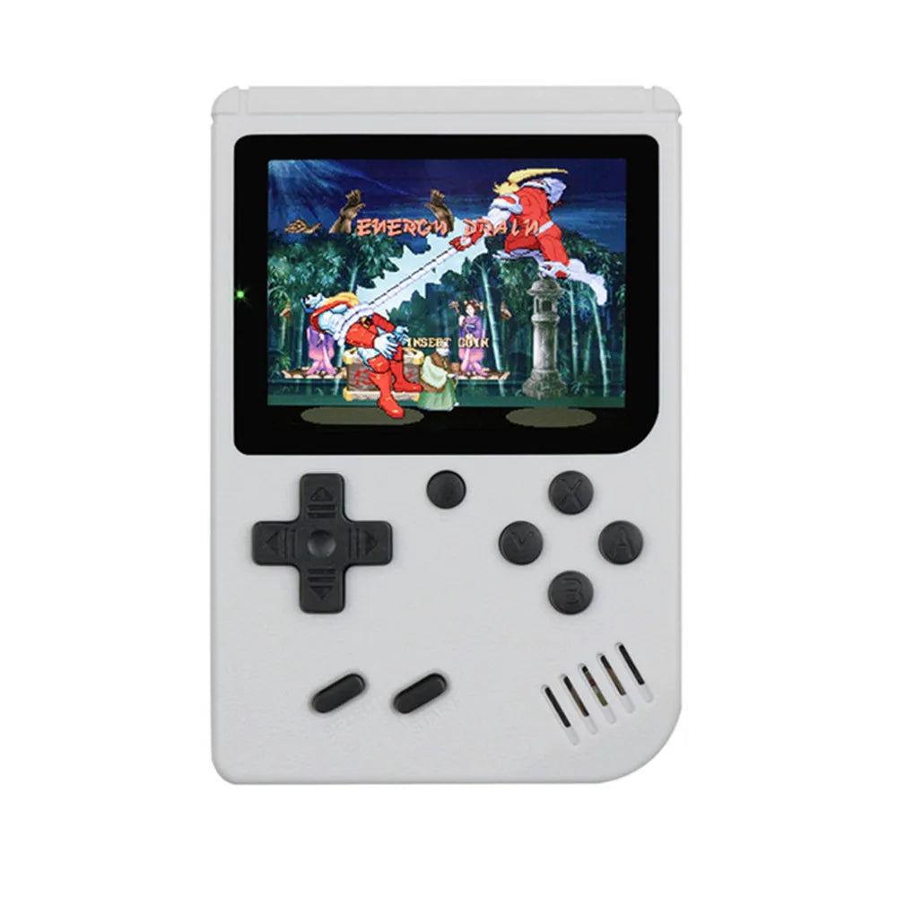 RetroPlay Mini Console – 400 Classic Games in One  Take the nostalgia anywhere you go. Simple, fun, and endlessly entertaining.