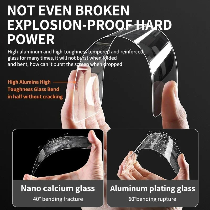 ClearShield 3-Pack Glass – iPhone Screen Protectors  Triple protection. Crystal clarity. Unbeatable value.