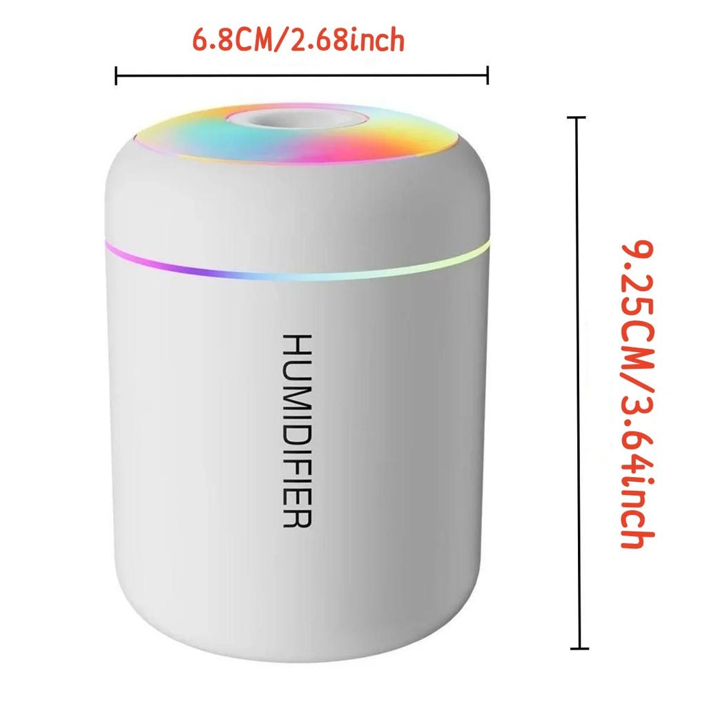 AromaMist Mini Humidifier – 180ML USB Diffuser  Fresh air. Relaxing scent. Peaceful atmosphere.