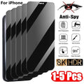PrivacyGuard Glass – Anti-Spy Screen Protector for iPhone  Your screen. Your privacy. Total protection.