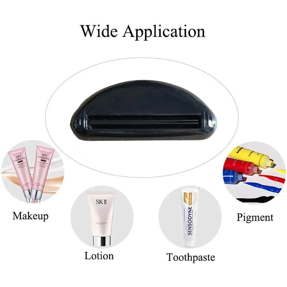 SqueezePro Tube Dispenser – Multi-Use Toothpaste Squeezer  No waste. No mess. Maximum efficiency.