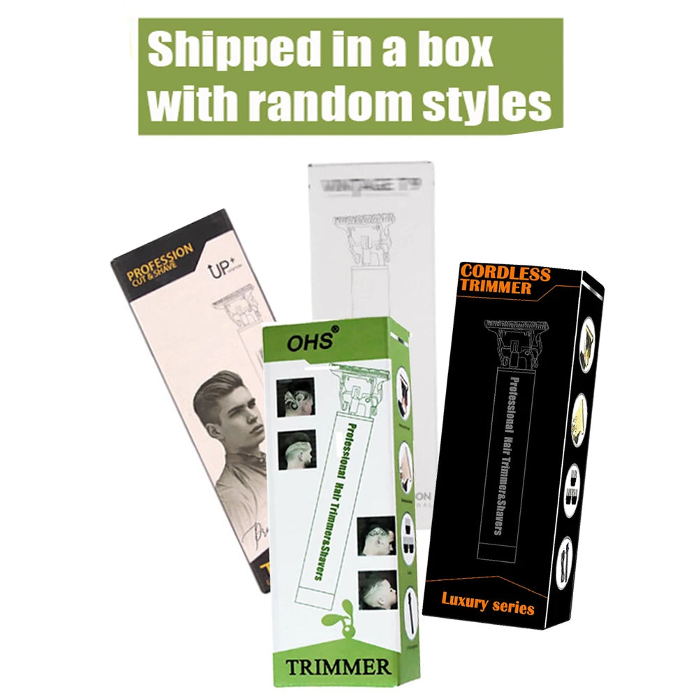 T9 Pro Hair Clipper – 0mm Precision Trimmer  Sharp cuts. Clean lines. Barber-level results.