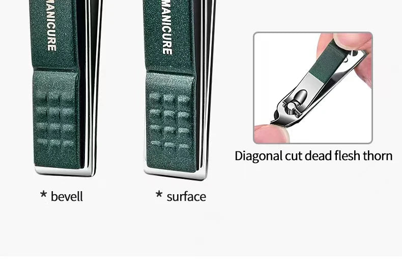 PrecisionCare Nail Kit – 6PCS Manicure Set  Sharp tools. Clean results. Professional care at home.