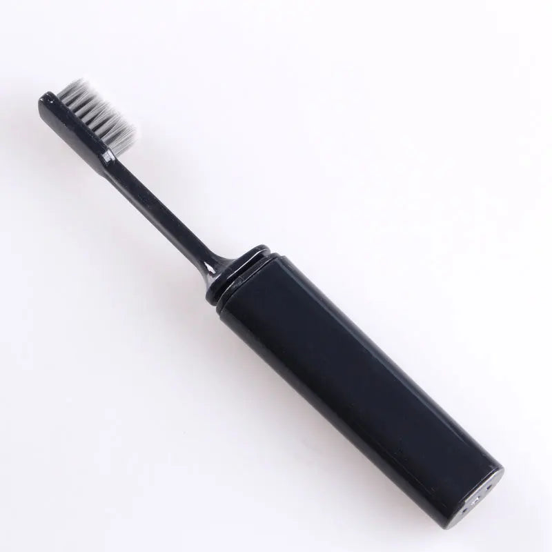 Travel Toothbrush Outdoor Camping Portable Folding Tooth Brush Traveling Toothbrushes for Adults Teeth Brushes brosse à dents