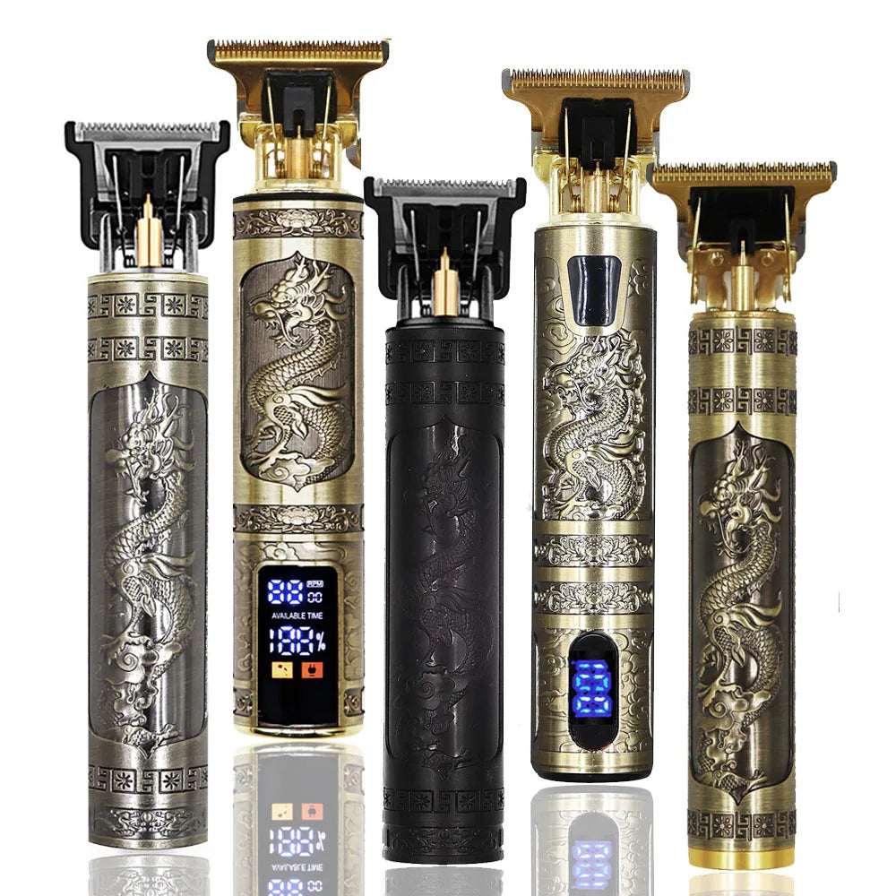 T9 Pro Hair Clipper – 0mm Precision Trimmer  Sharp cuts. Clean lines. Barber-level results.