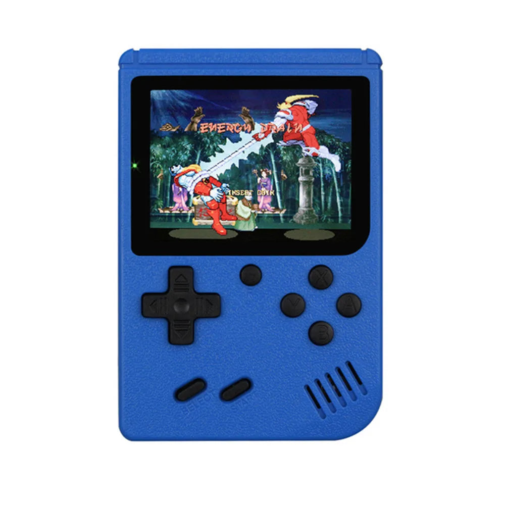 RetroPlay Mini Console – 400 Classic Games in One  Take the nostalgia anywhere you go. Simple, fun, and endlessly entertaining.
