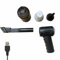 TurboClean Mini Car Vacuum – 9000Pa Portable Wet & Dry Cleaner  Compact power. Deep clean. Anytime, anywhere.