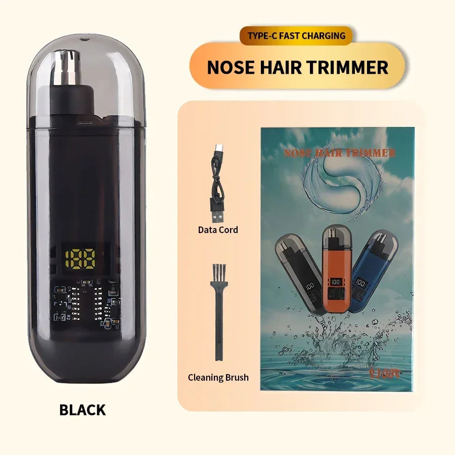 TrimPro 2-in-1 Grooming Kit – Ear, Nose & Eyebrow Trimmer  Precision trimming. Painless comfort. Everyday grooming made easy.