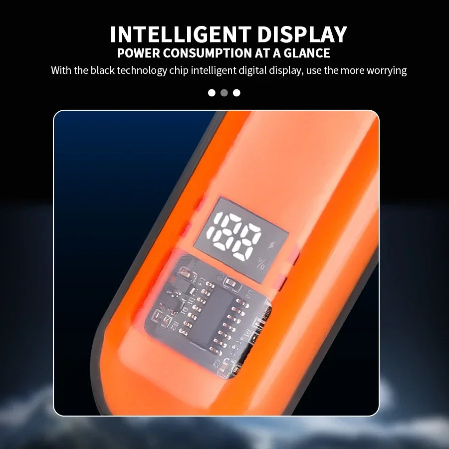TrimPro 2-in-1 Grooming Tool – Ear, Nose & Eyebrow Trimmer  Clean look. Zero pain. Total precision.