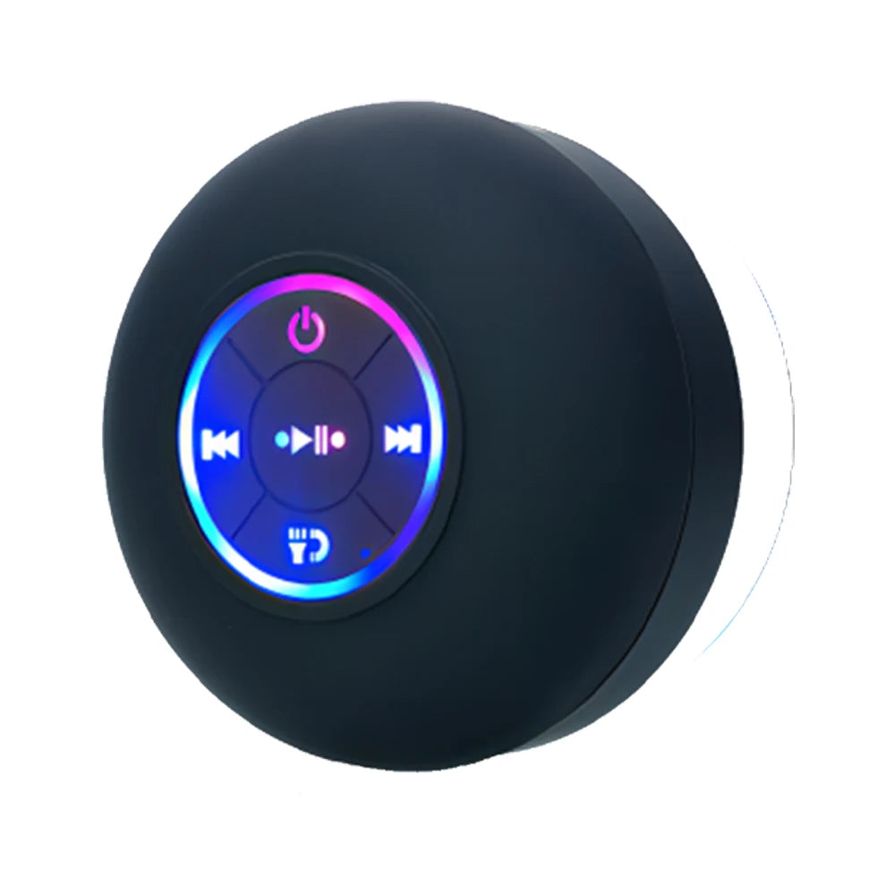 AquaBeat Bluetooth Speaker – LED Waterproof Sound Box  Powerful sound. Cool lights. Take it anywhere.