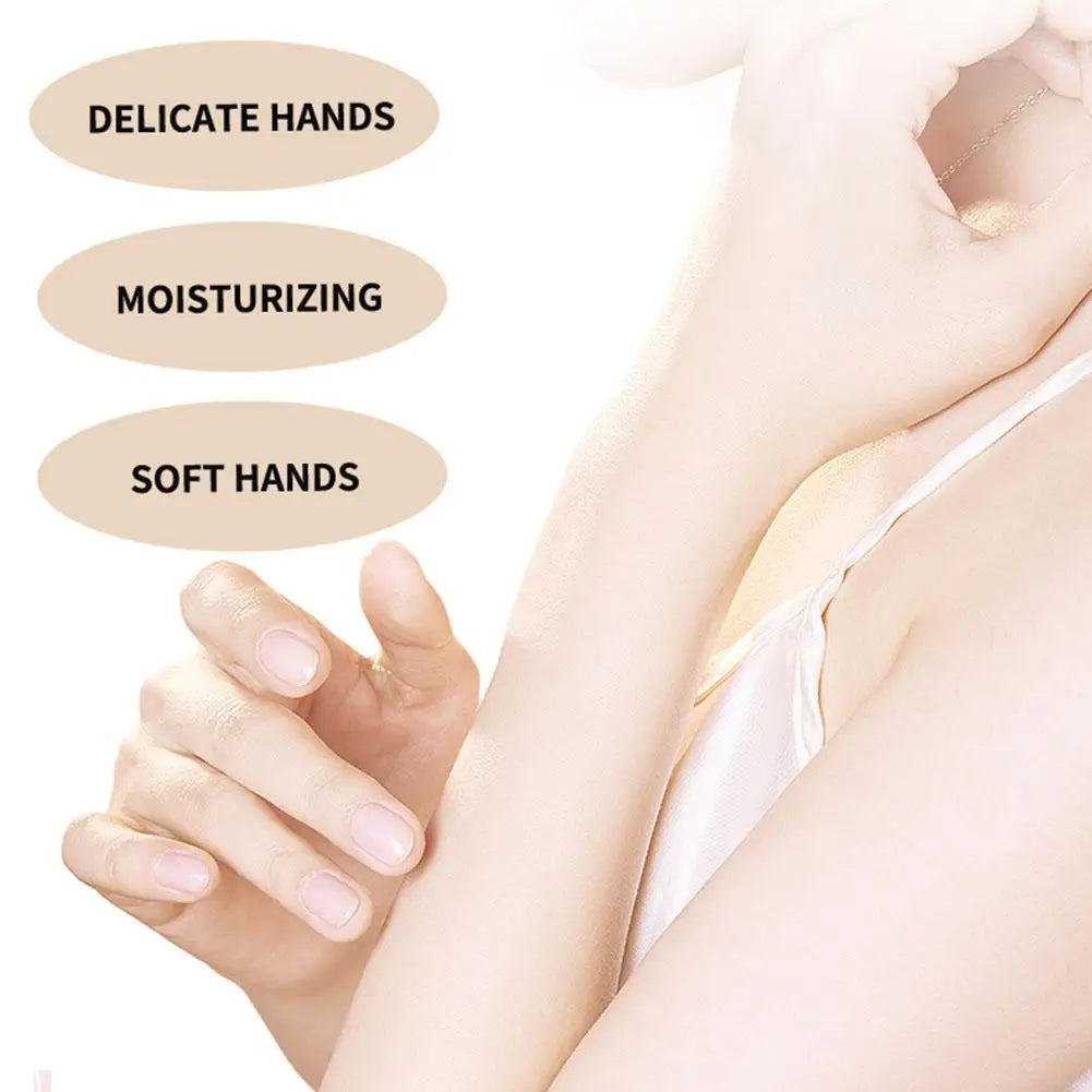 1Pc Hand Cream With Flower Fragrance Anti Chapping Plant Essence Care Moisturizing Hand Cream Hand Winter Care Color Random 30g