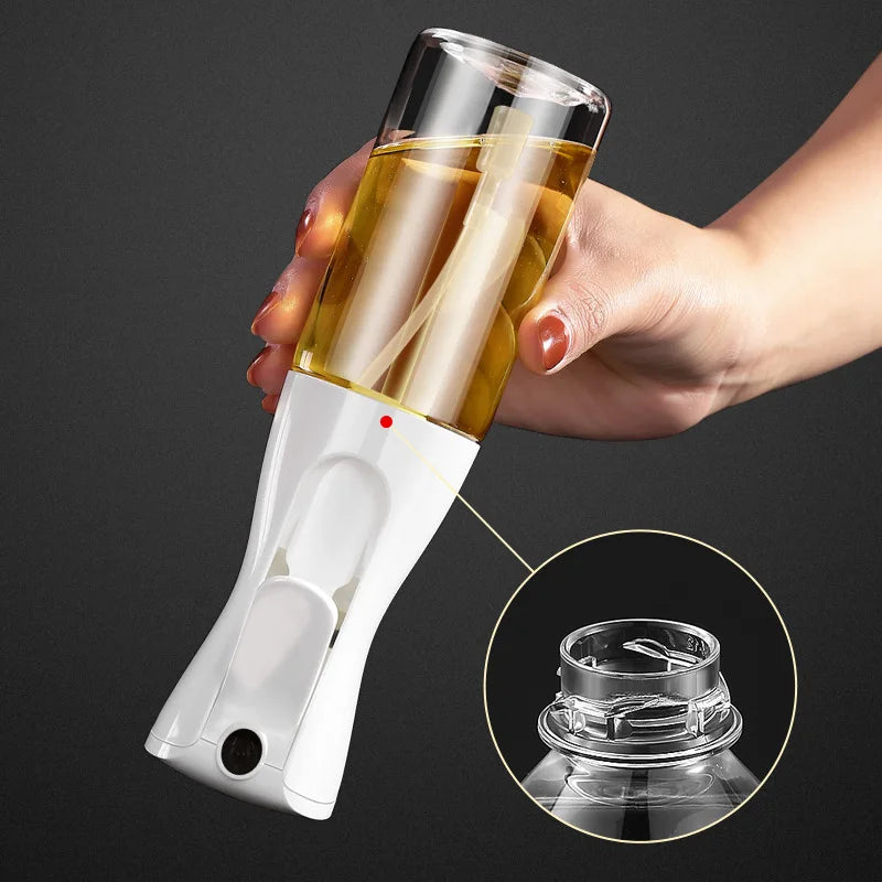 FineMist Oil Sprayer Bottle – Even Spray for Healthy Cooking  Control your oil. Cook smarter. Eat healthier.