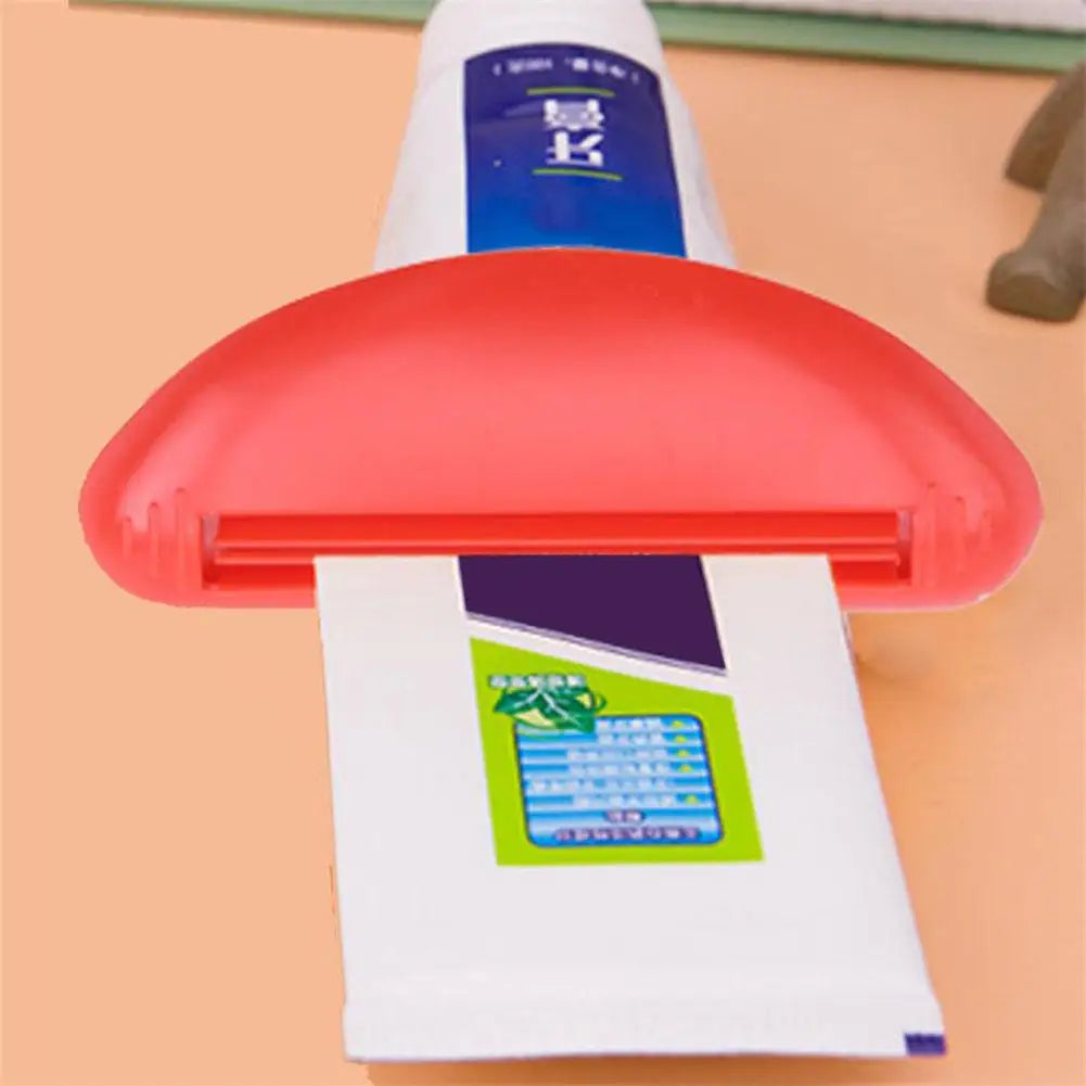SqueezePro Tube Dispenser – Multi-Use Toothpaste Squeezer  No waste. No mess. Maximum efficiency.