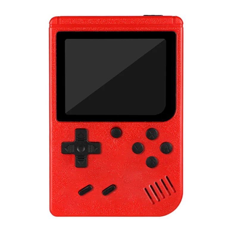 RetroPlay Mini Console – 400 Classic Games in One  Take the nostalgia anywhere you go. Simple, fun, and endlessly entertaining.