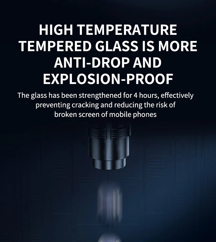 ClearShield 3-Pack Glass – iPhone Screen Protectors  Triple protection. Crystal clarity. Unbeatable value.