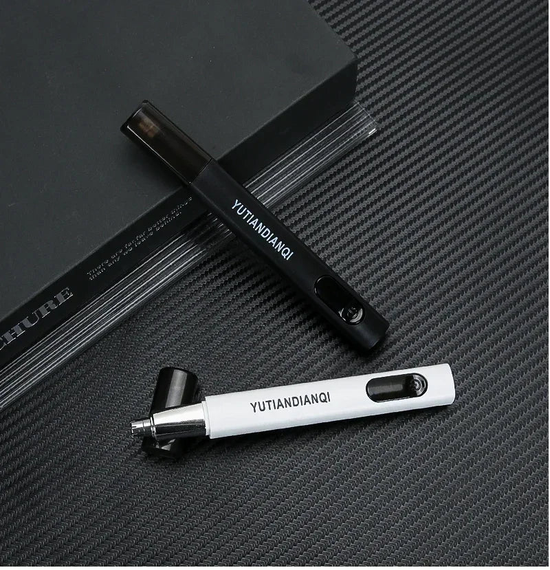 TrimPro 2-in-1 Grooming Kit – Ear, Nose & Eyebrow Trimmer  Precision trimming. Painless comfort. Everyday grooming made easy.