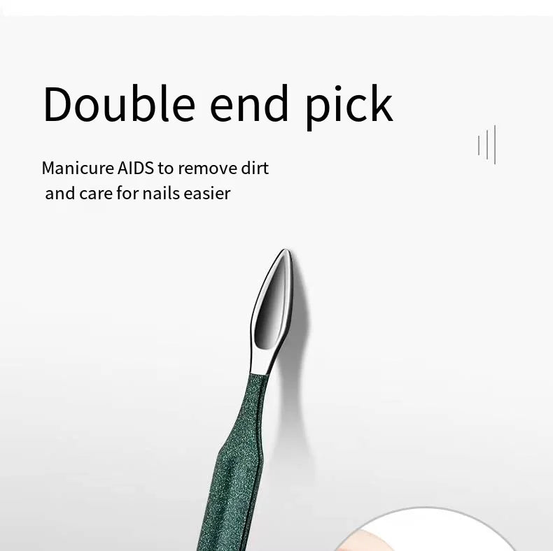 PrecisionCare Nail Kit – 6PCS Manicure Set  Sharp tools. Clean results. Professional care at home.