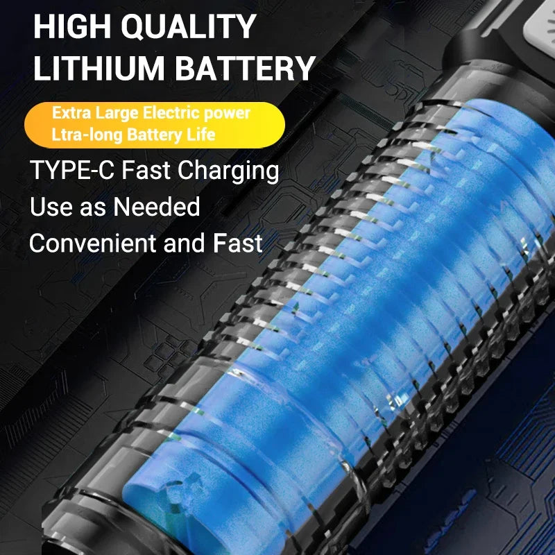 PowerBeam X2000 Flashlight – Tactical LED Torch  Extreme brightness. Reliable power. Ready for anything.