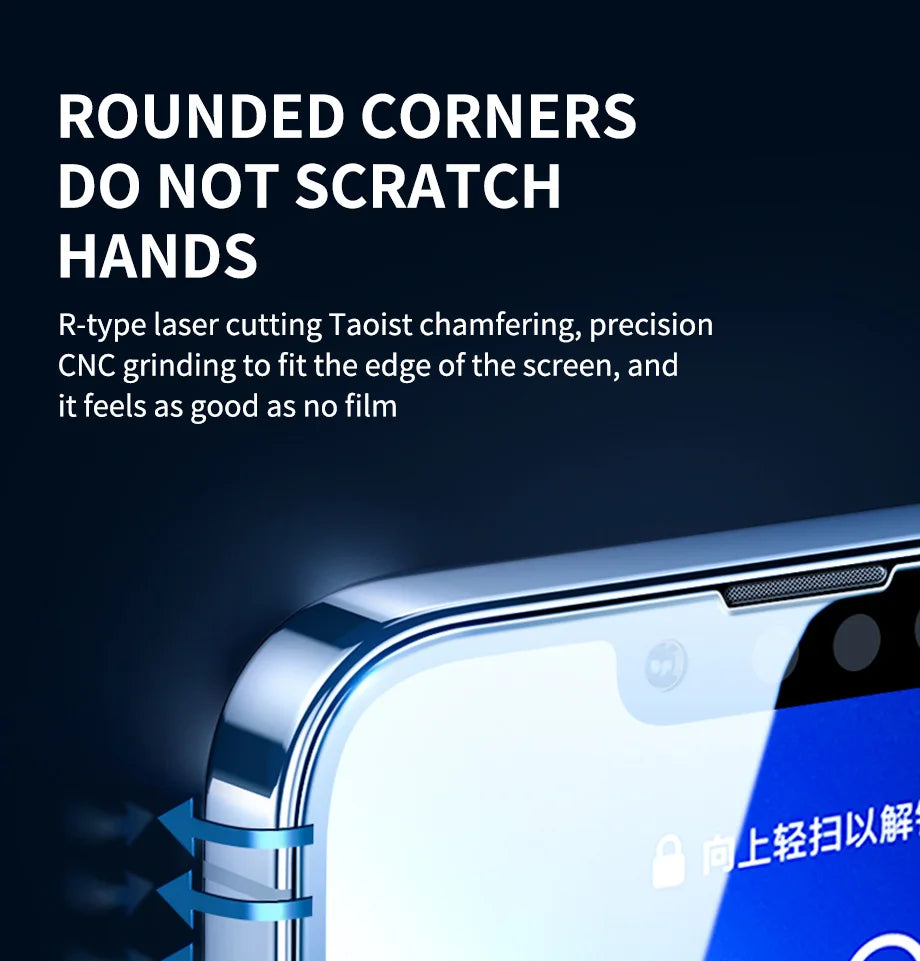 ClearShield 3-Pack Glass – iPhone Screen Protectors  Triple protection. Crystal clarity. Unbeatable value.