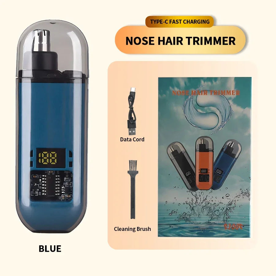 TrimPro 2-in-1 Grooming Kit – Ear, Nose & Eyebrow Trimmer  Precision trimming. Painless comfort. Everyday grooming made easy.