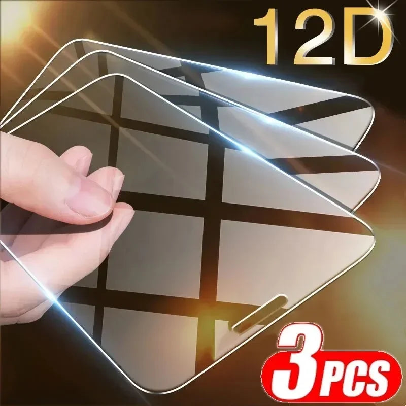 ClearShield 3-Pack Glass – iPhone Screen Protectors  Triple protection. Crystal clarity. Unbeatable value.