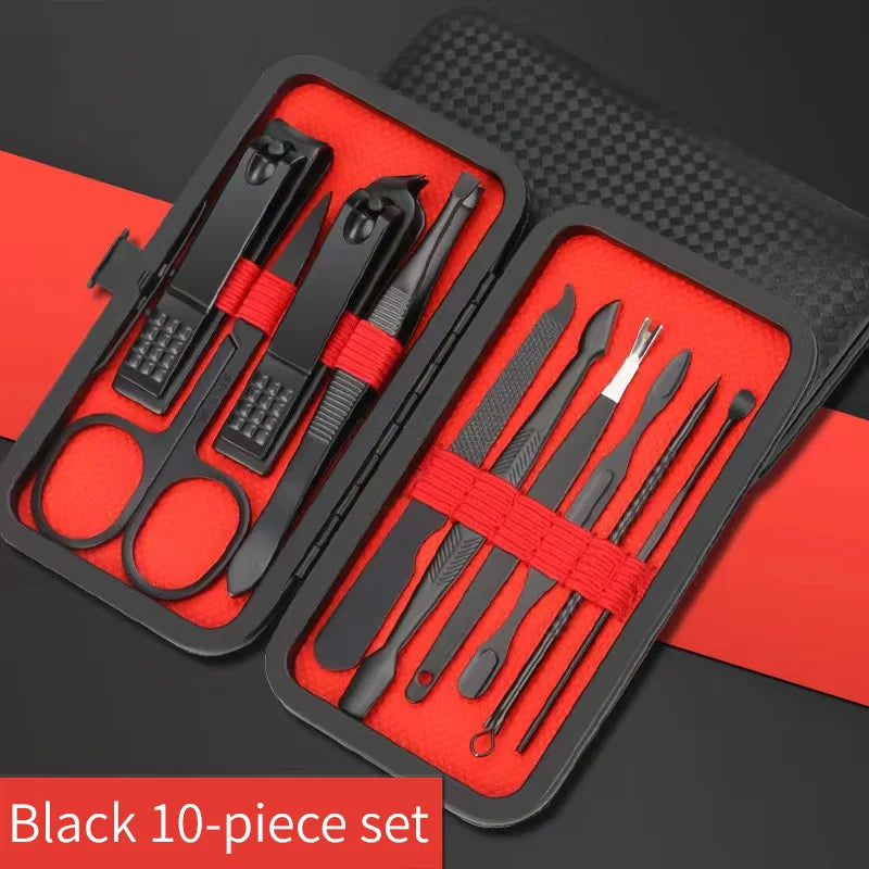 ProCare Nail Clipper Set – Complete Manicure & Pedicure Kit  All-in-one grooming tools for clean, precise, and effortless care.