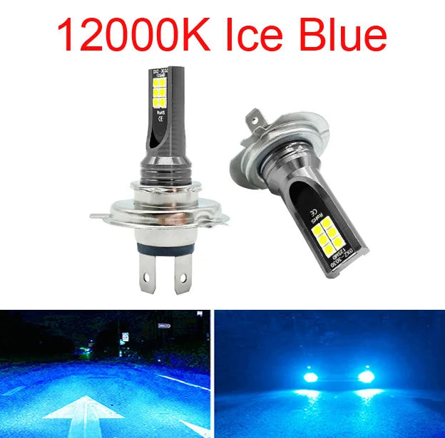 UltraBeam LED Headlight Bulbs – Super Bright 80W Performance  Drive brighter. See clearer. Upgrade your visibility instantly.