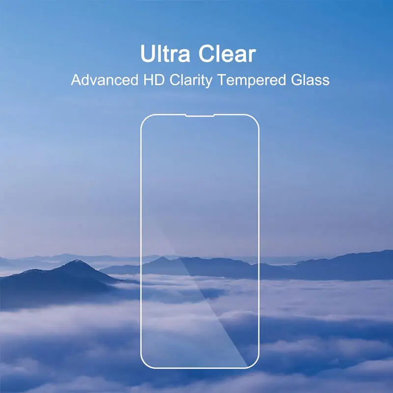 ClearShield Tempered Glass – iPhone Screen Protector  Maximum protection. Crystal clarity. Zero compromise.