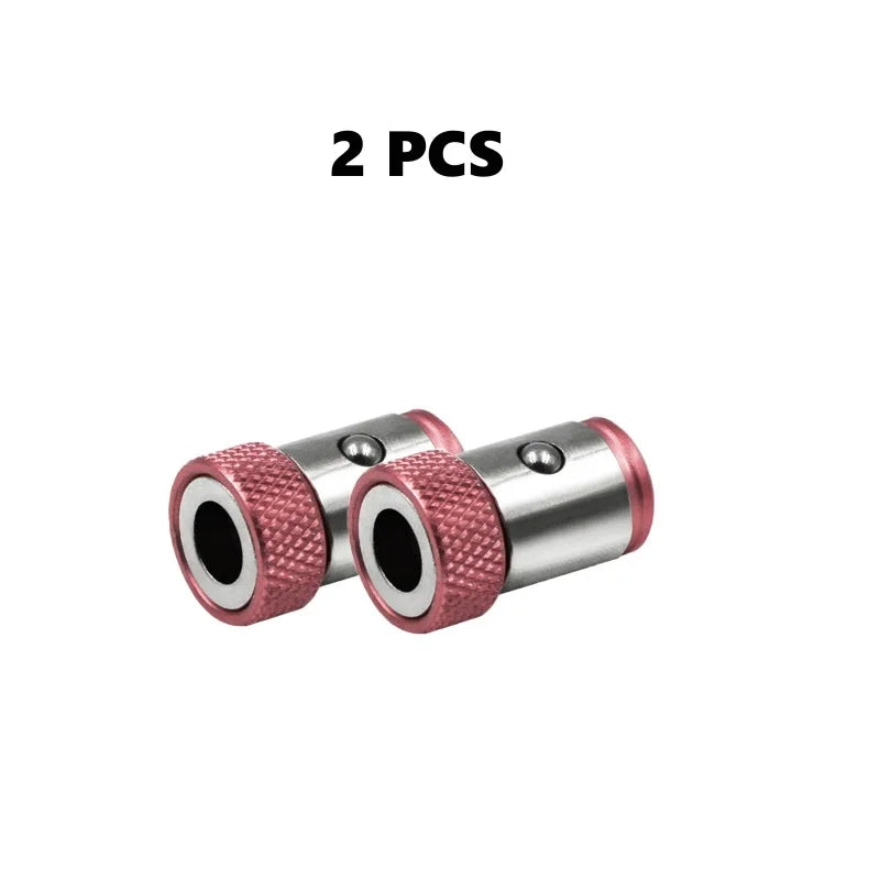 MagniGrip Ring – Magnetic Screwdriver Bit Holder  Stronger grip. Faster work. Zero dropped screws.