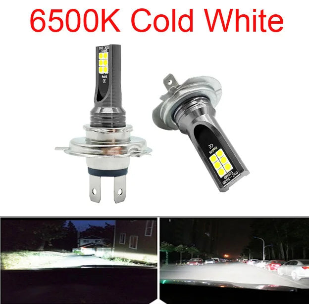 UltraBeam LED Headlight Bulbs – Super Bright 80W Performance  Drive brighter. See clearer. Upgrade your visibility instantly.