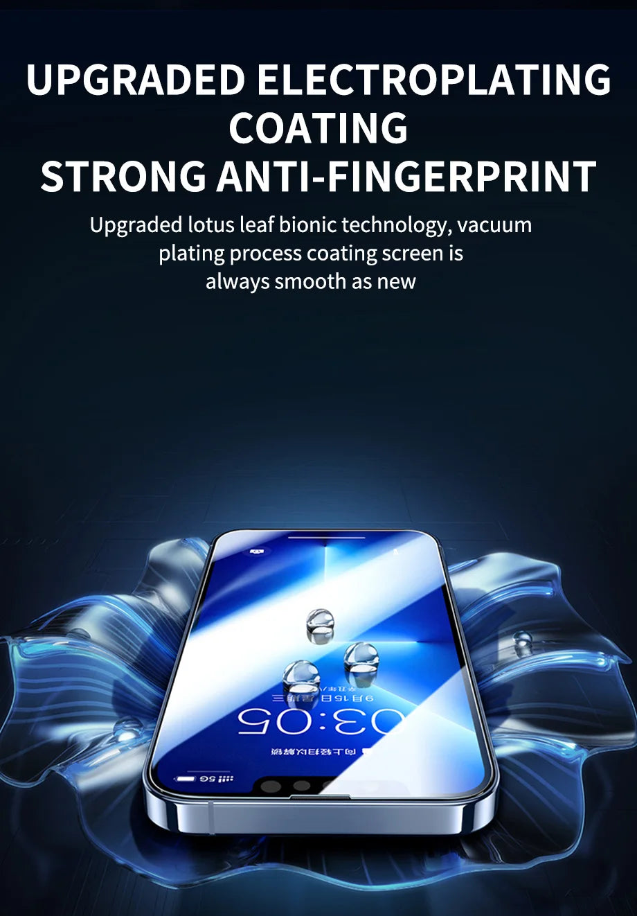 ClearShield 3-Pack Glass – iPhone Screen Protectors  Triple protection. Crystal clarity. Unbeatable value.
