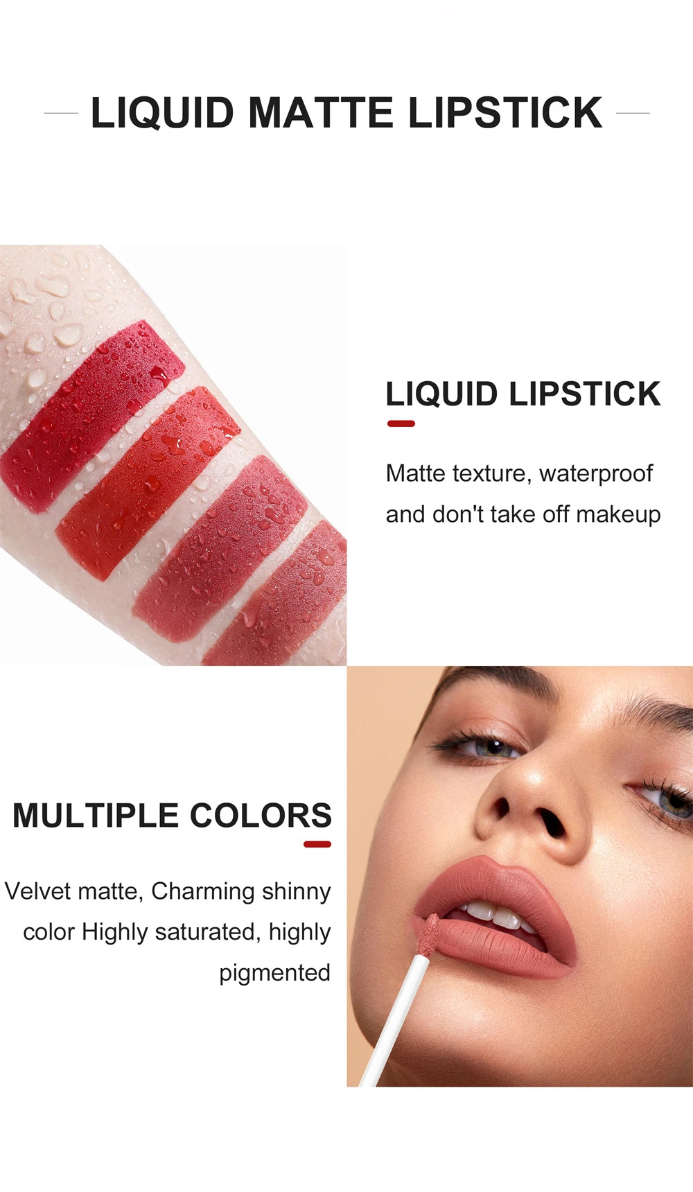 12 Color Matte Liquid Lipstick + Lip Liner Set Nude Velvet Lip Gloss Waterproof Long Lasting Lipgloss Glaze Cosmetics Kit