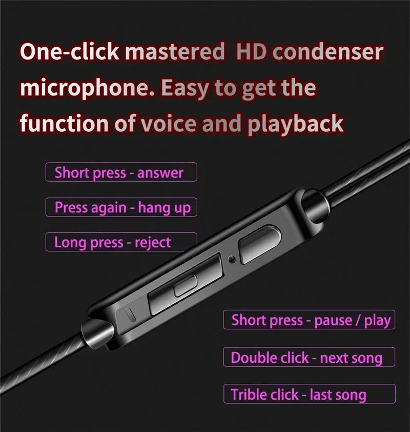 SoundCore AK6 Pro Earphones – HiFi Stereo Bass with Mic  Powerful sound. Deep bass. Designed for everyday performance.